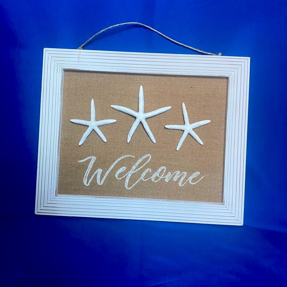 Welcome Sign Starfish